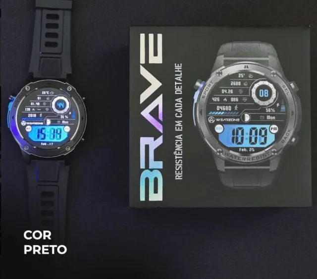 Relógio Smartwatch BRAVE