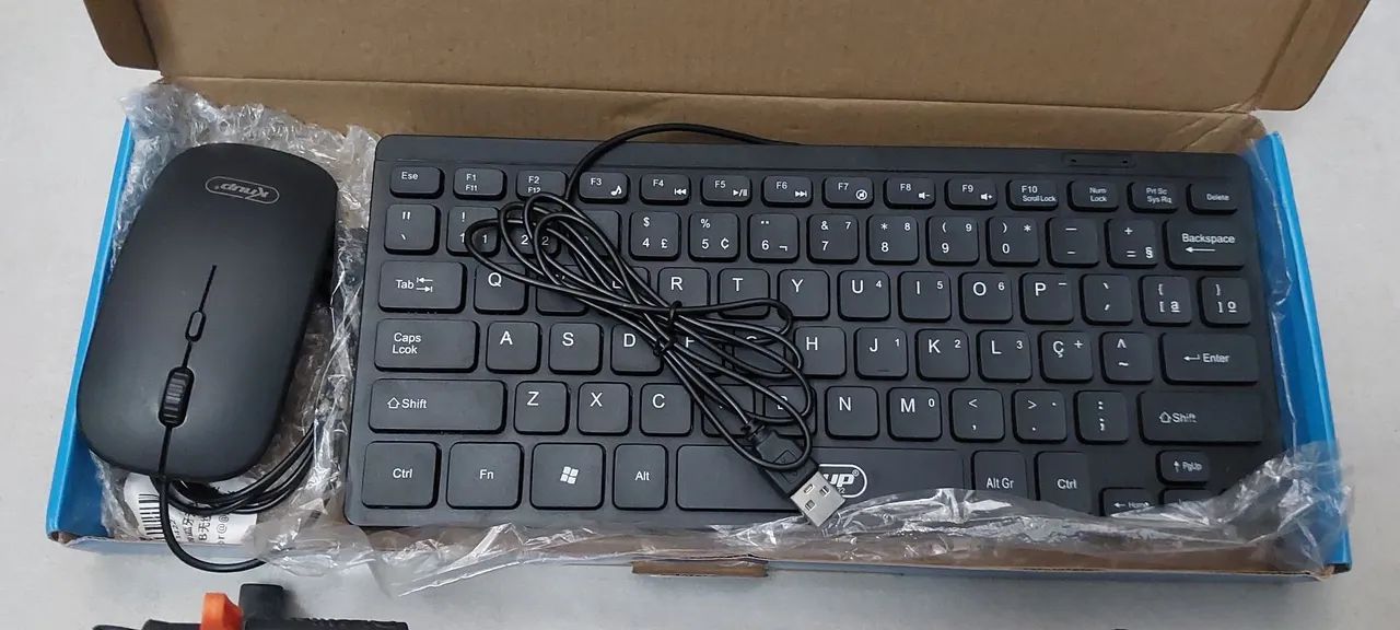 Mini Teclado Knup e Suporte Ergonômico - Foto 3