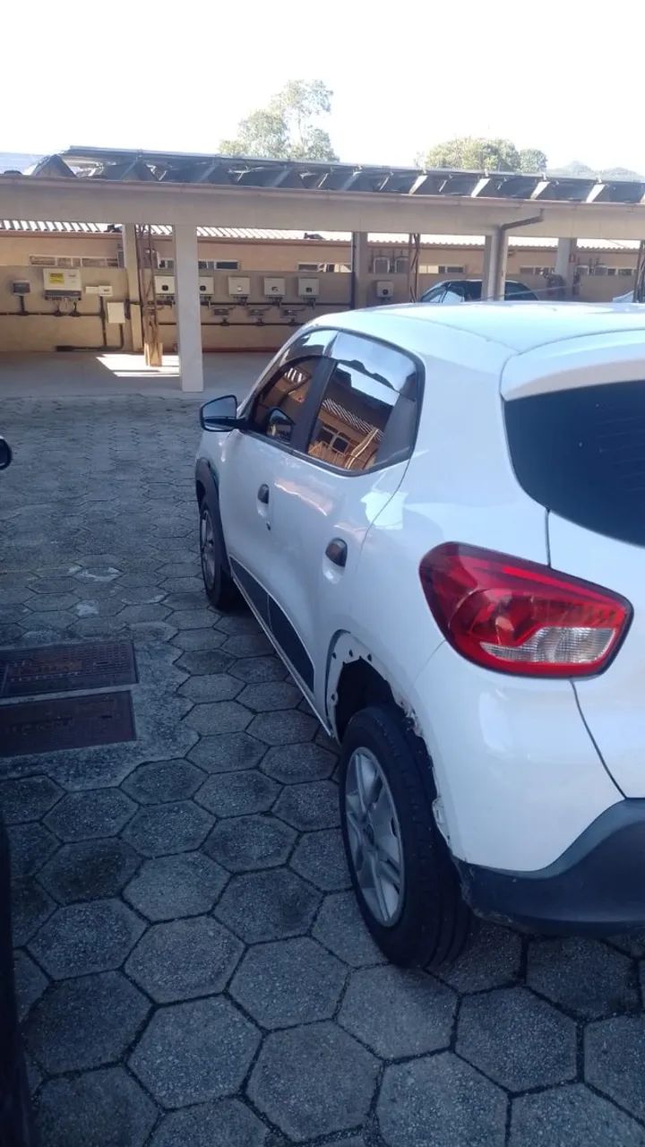 Renault Kwid Zen 1.0 Flex 12V 5P Mec. 2018 - Foto 4