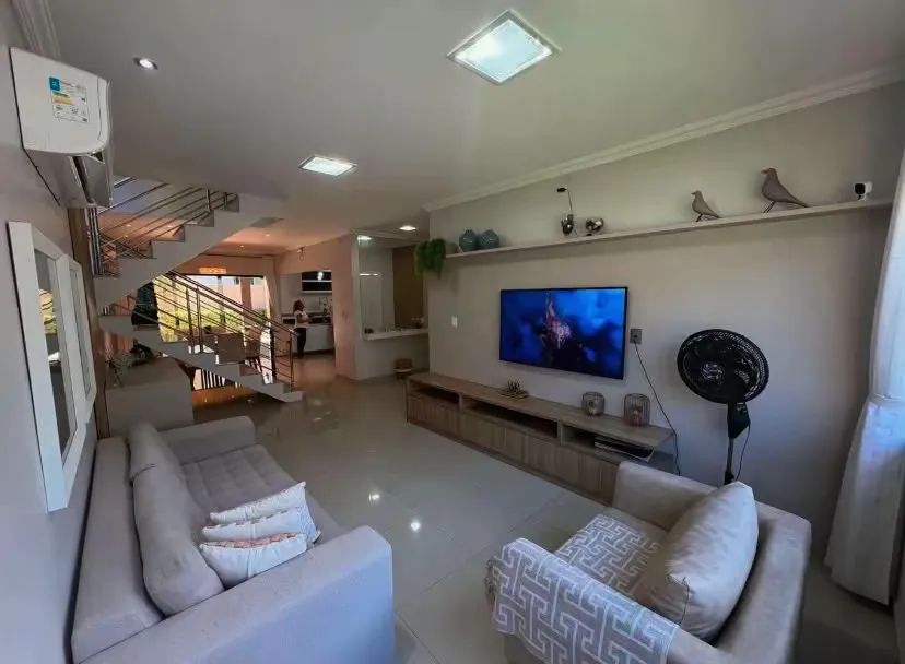 Residencial Tiradentes casa com 3 suítes com closet e varanda  - Foto 3