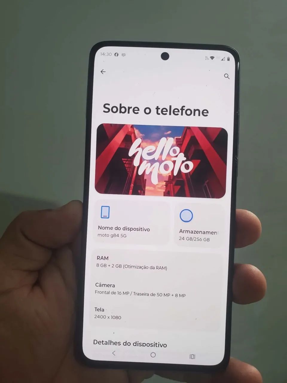 Moto g84 5g - Foto 3