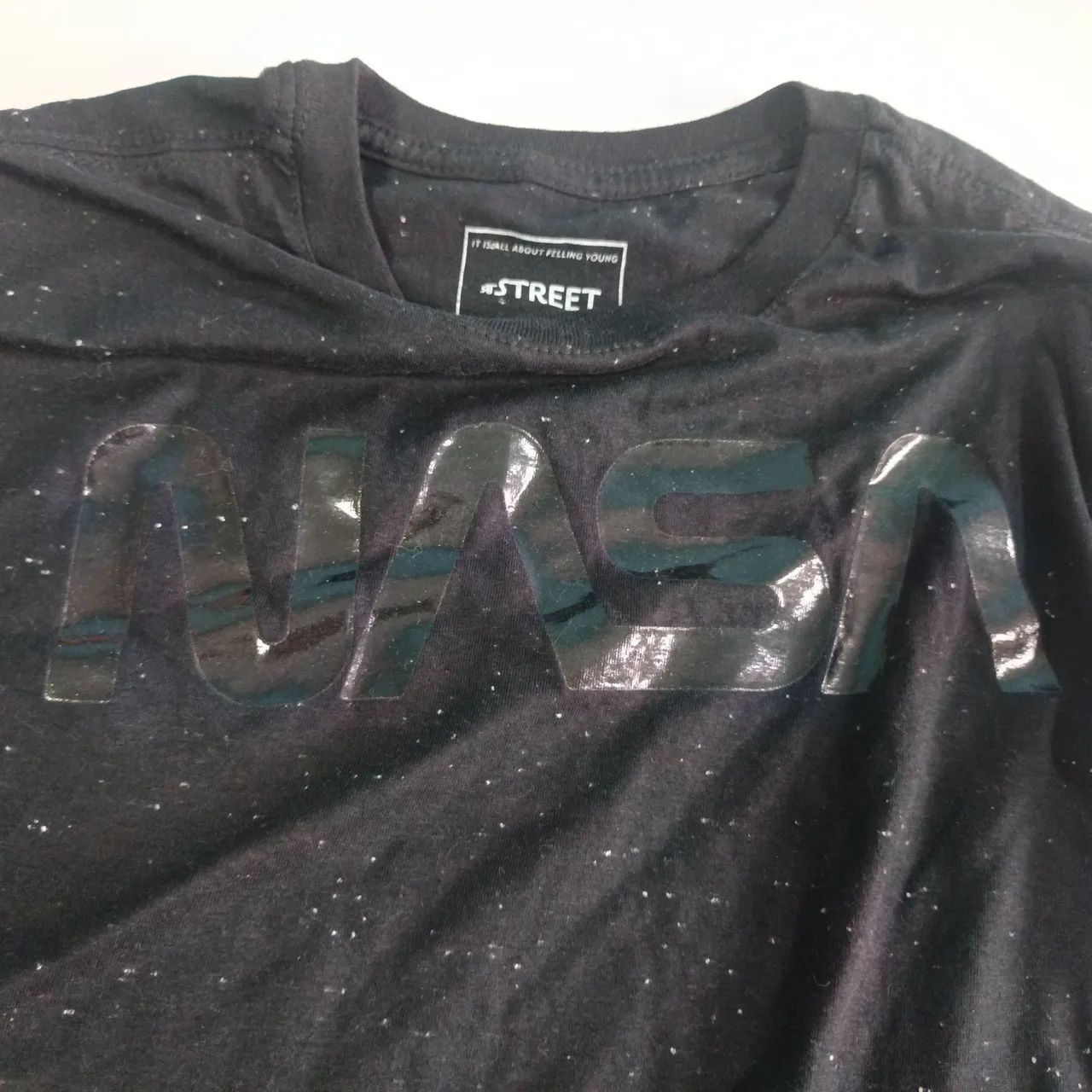 Camisa preta nova - tamanho P - Foto 4