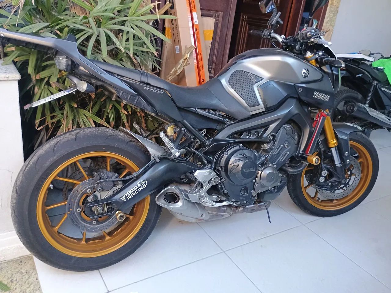 Vendo MT 09  - Foto 5