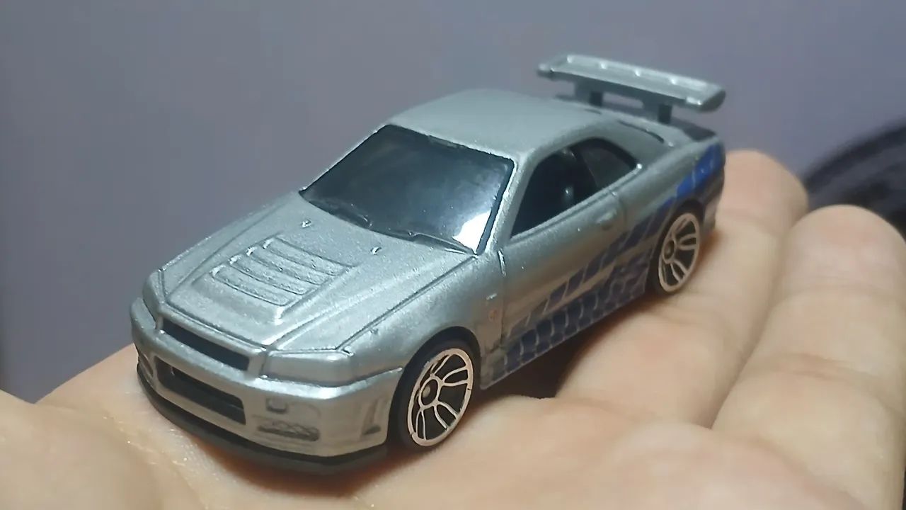 Skyline R34 +Velozes +Furiosos