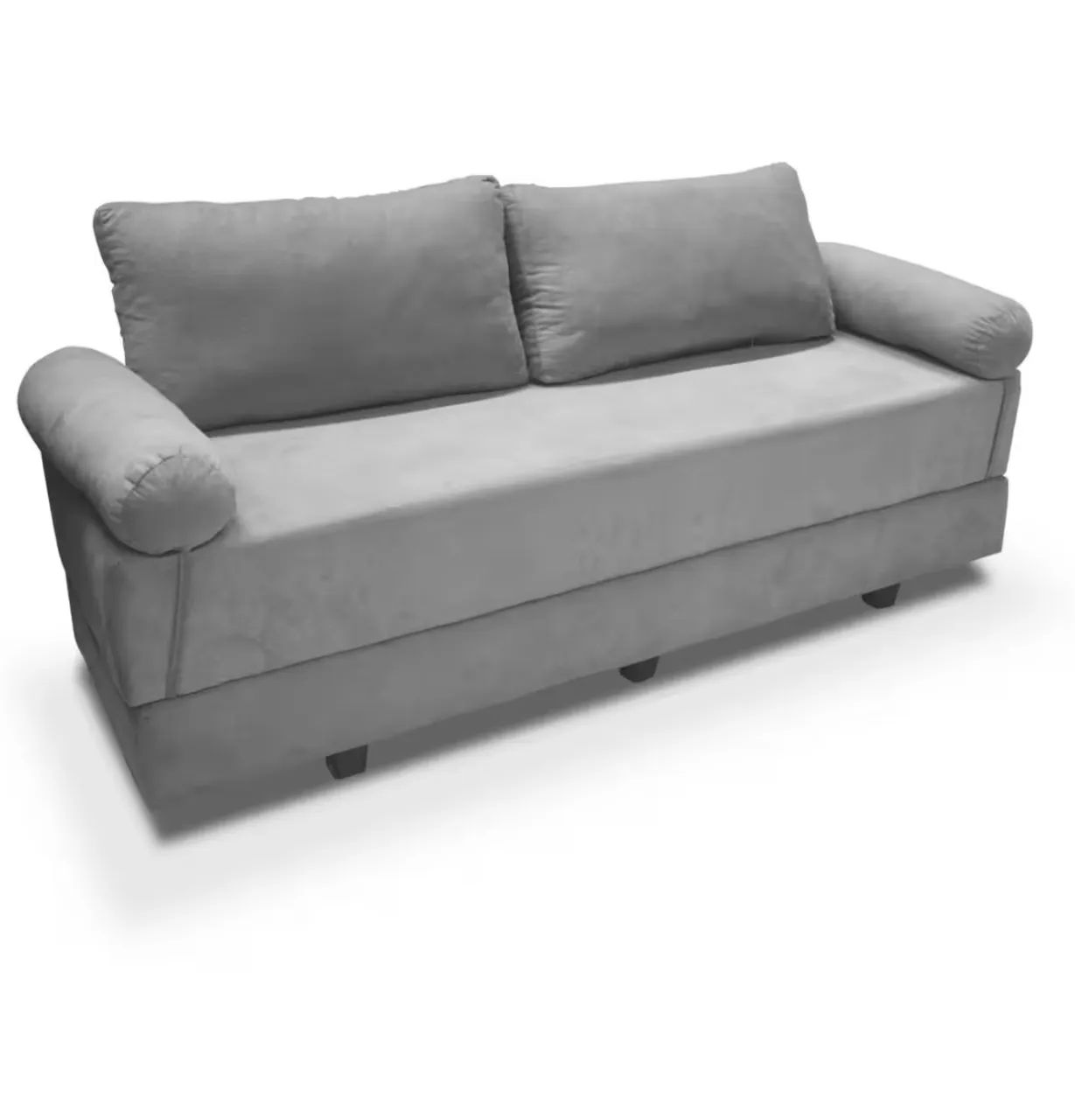 Sofá Cama 2 lugares veludo 183cm - Foto 5