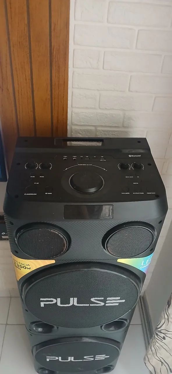 Caixa de som pulse 2300 RMS - Foto 2