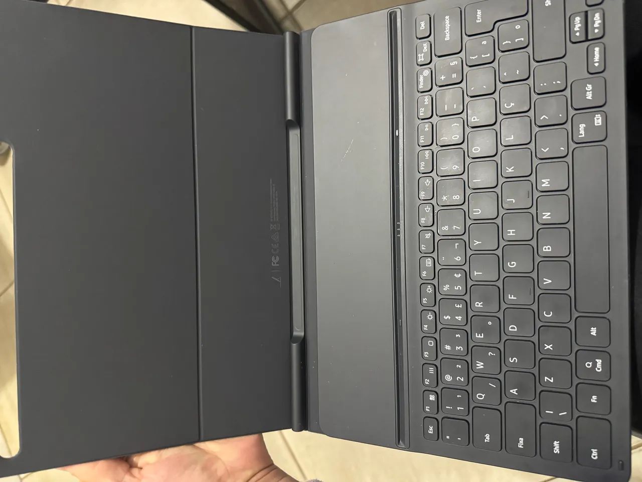TAB S7 FE CAPA TECLADO ORIGINAL - Foto 3