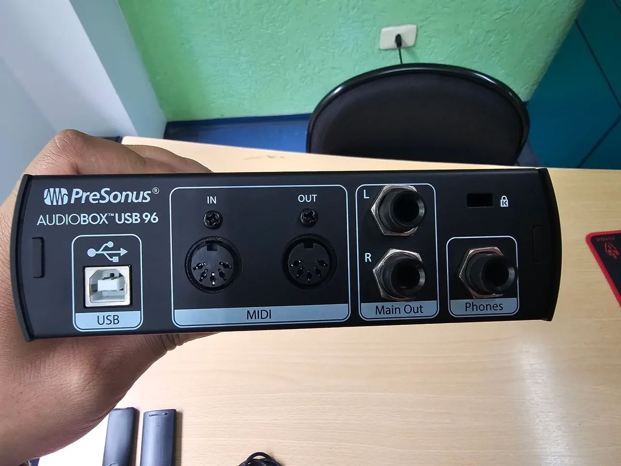 Interface de audio Presonus audiobox - Foto 3