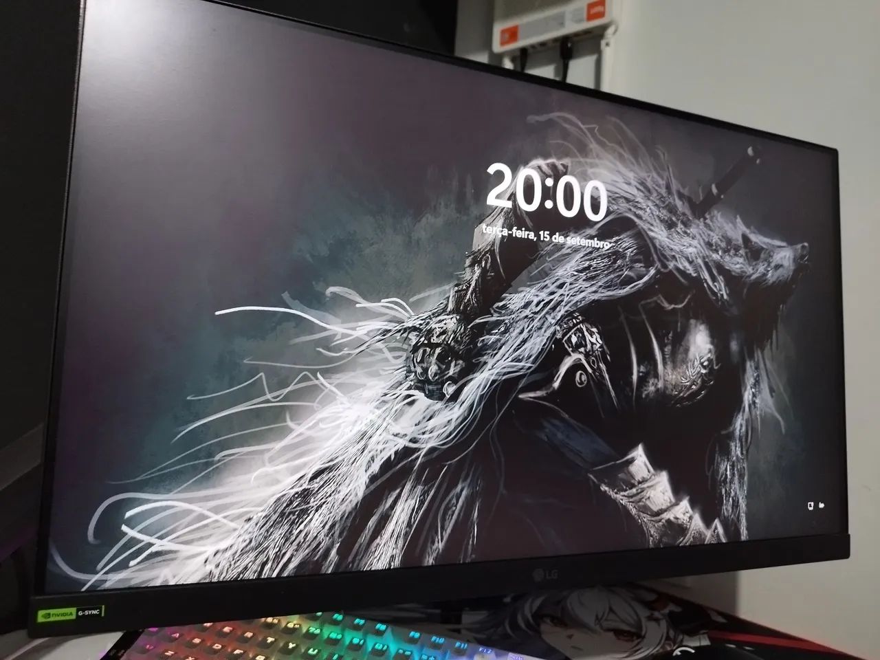 Monitor gamer LG Ultragear 24 polegadas 
