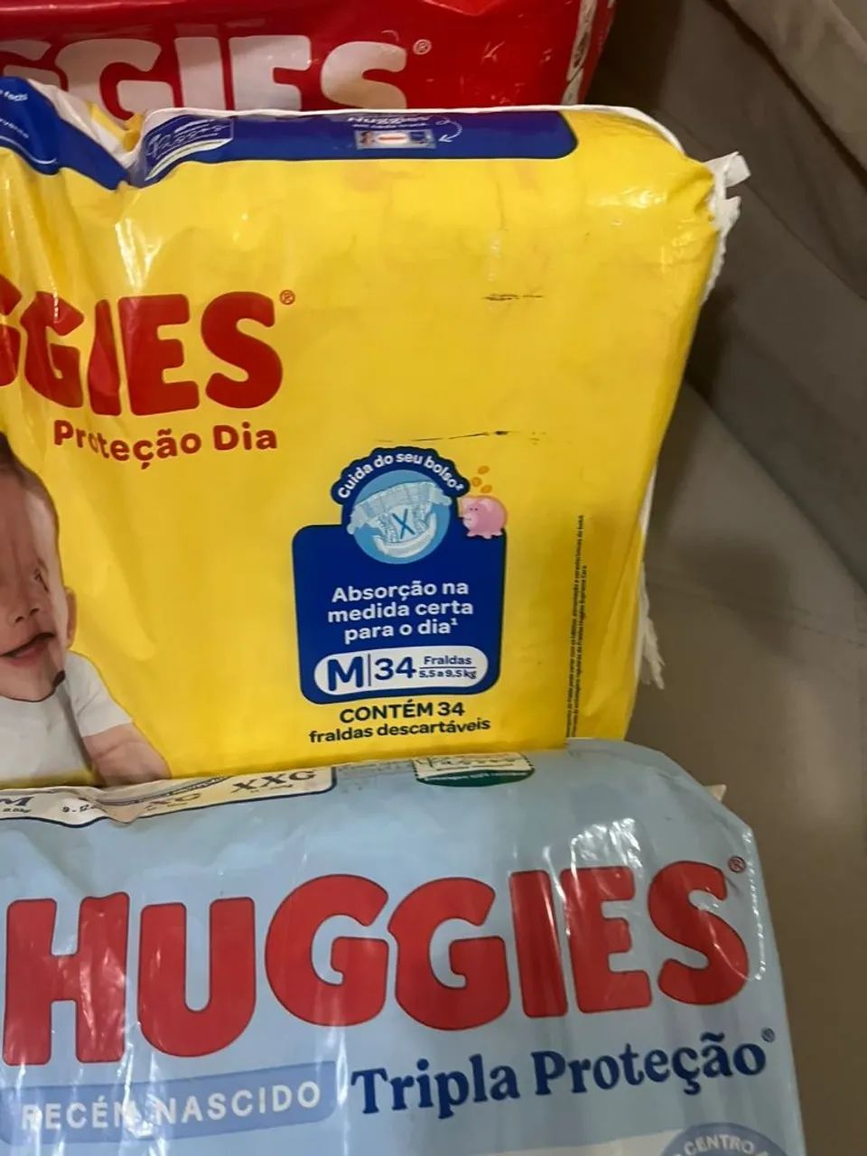 Vendo fraldas de bebê  - Foto 2