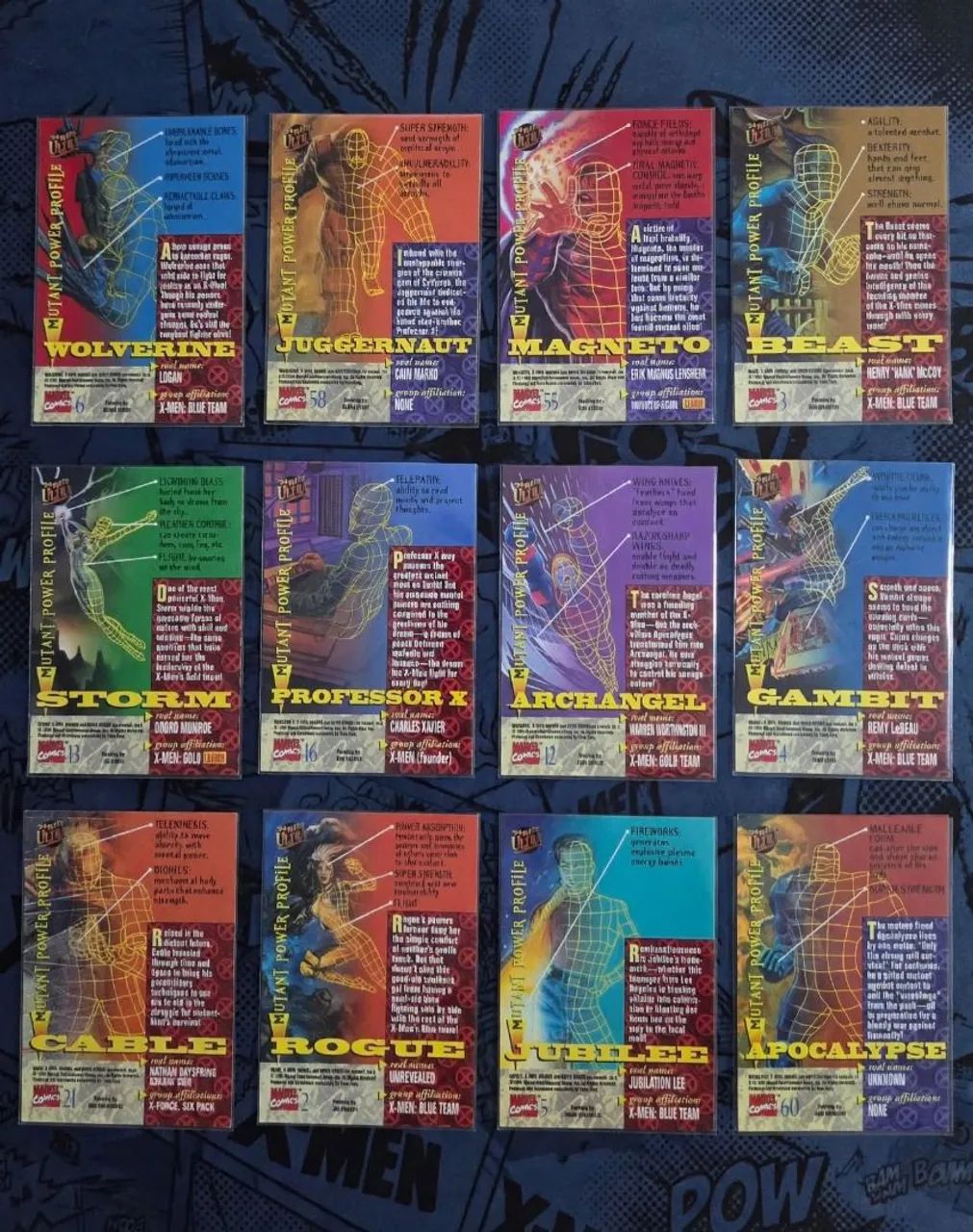 Cards 1994 Fleer Ultra X-Men - Foto 2