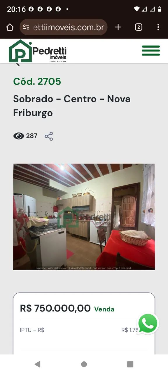 Foto - Nova Friburgo - Centro