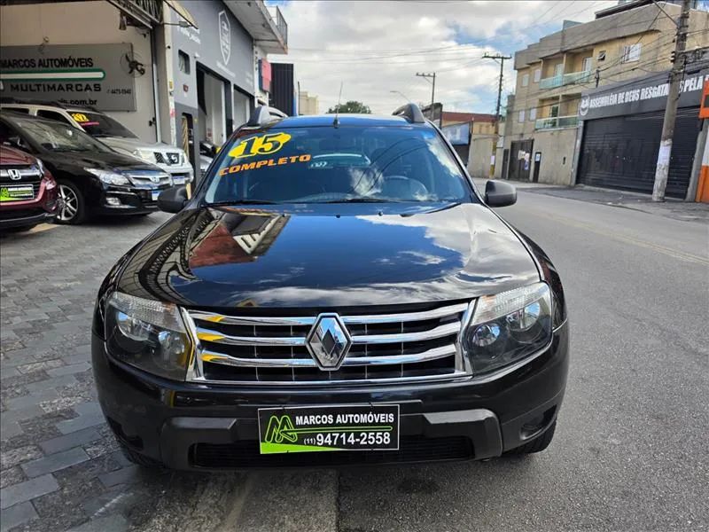Renault Duster Expression 1.6 Hi-flex 16V Mec. 2015