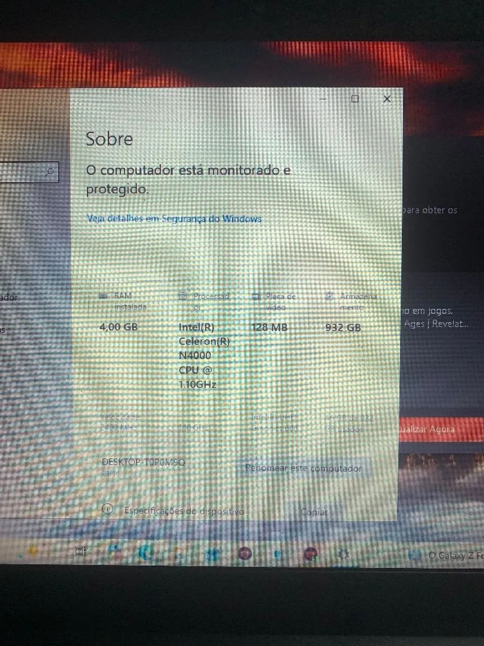 Notebook Lenovo  - Foto 3