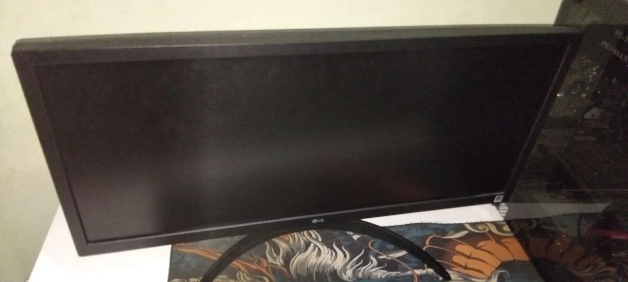 Pc gamer com monitor ultrawide - Foto 2