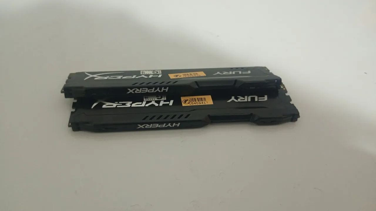 RAM 2x8 HyperX - Foto 2