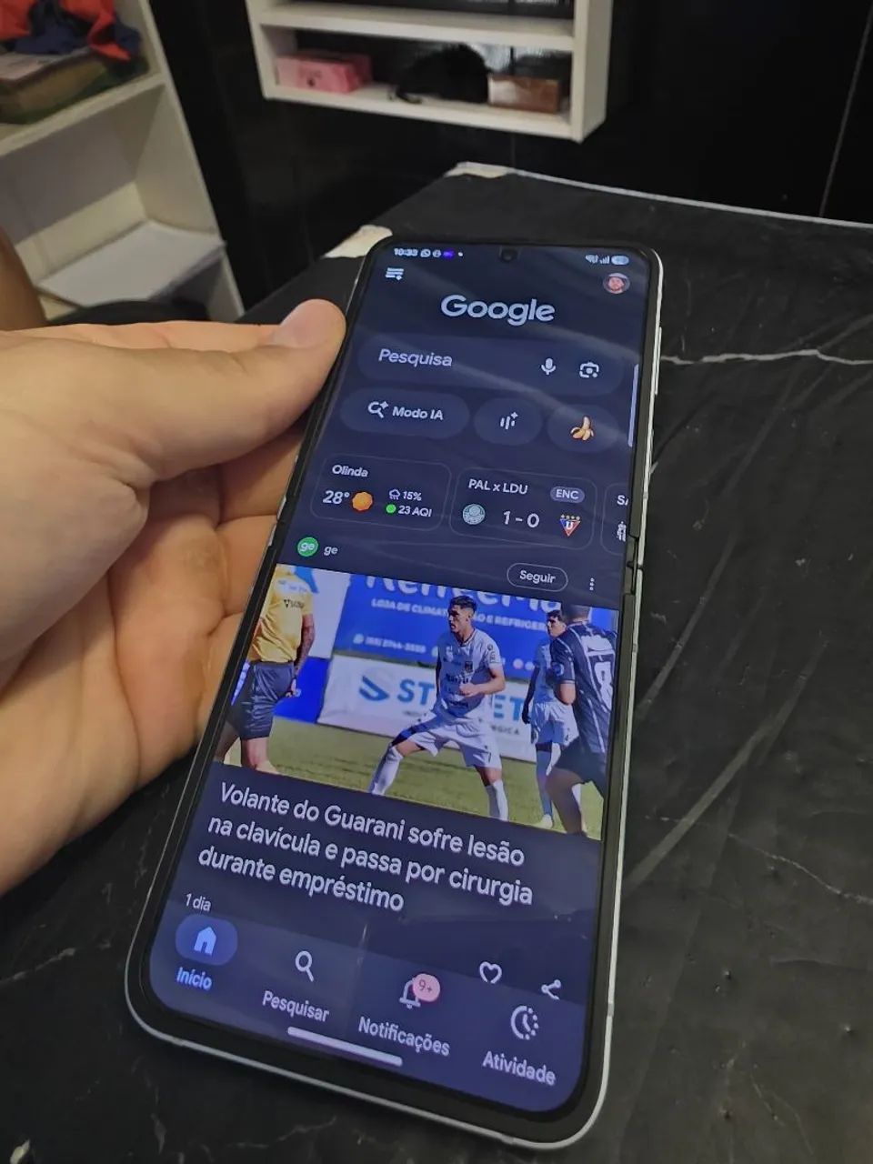 Samsung Galaxy Zflip6 256gb - Foto 5