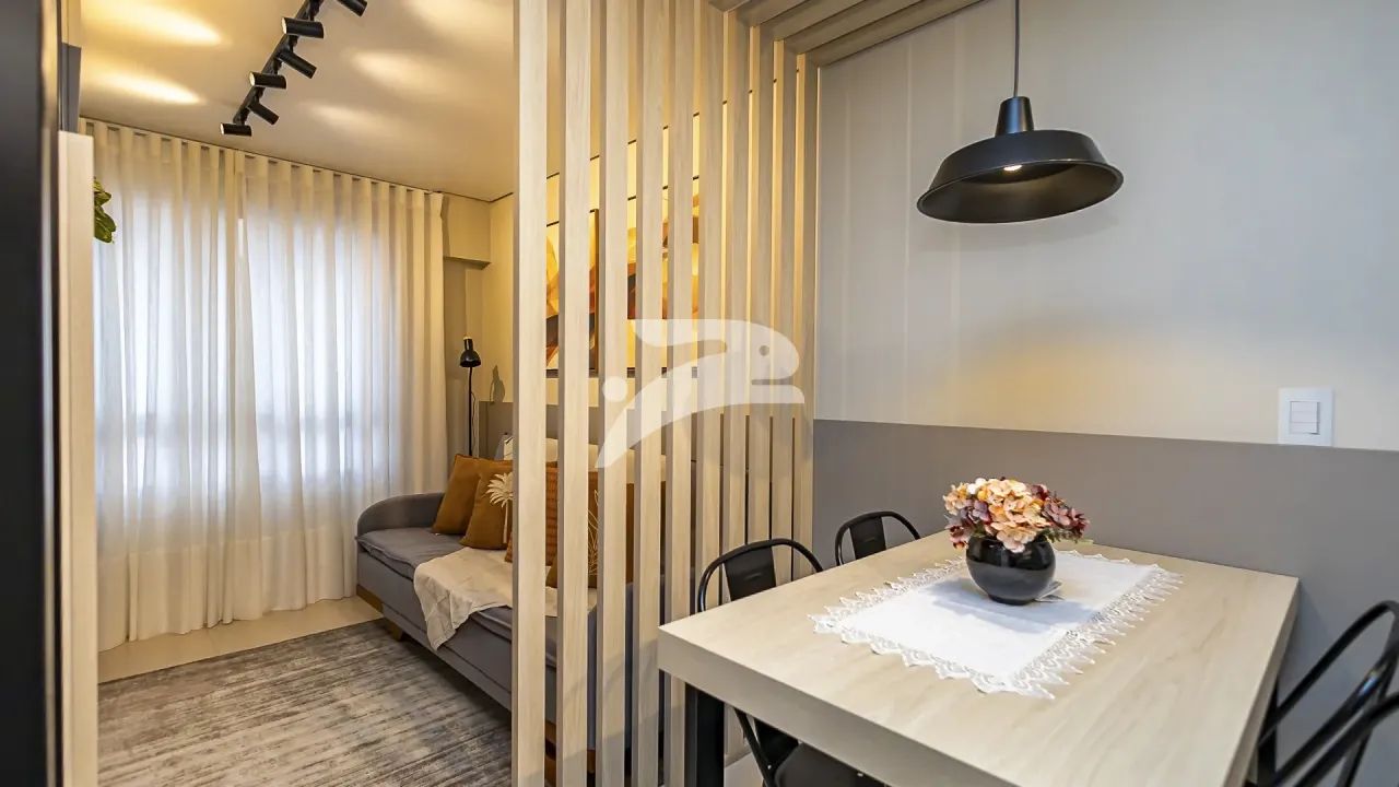 Apartamento 1 Quarto Centro 34m² - Foto 5