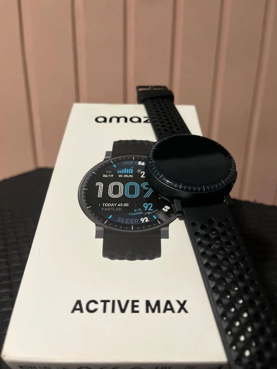 Smartwatch Amazfit Active Max -  Estado de novo - Foto 2