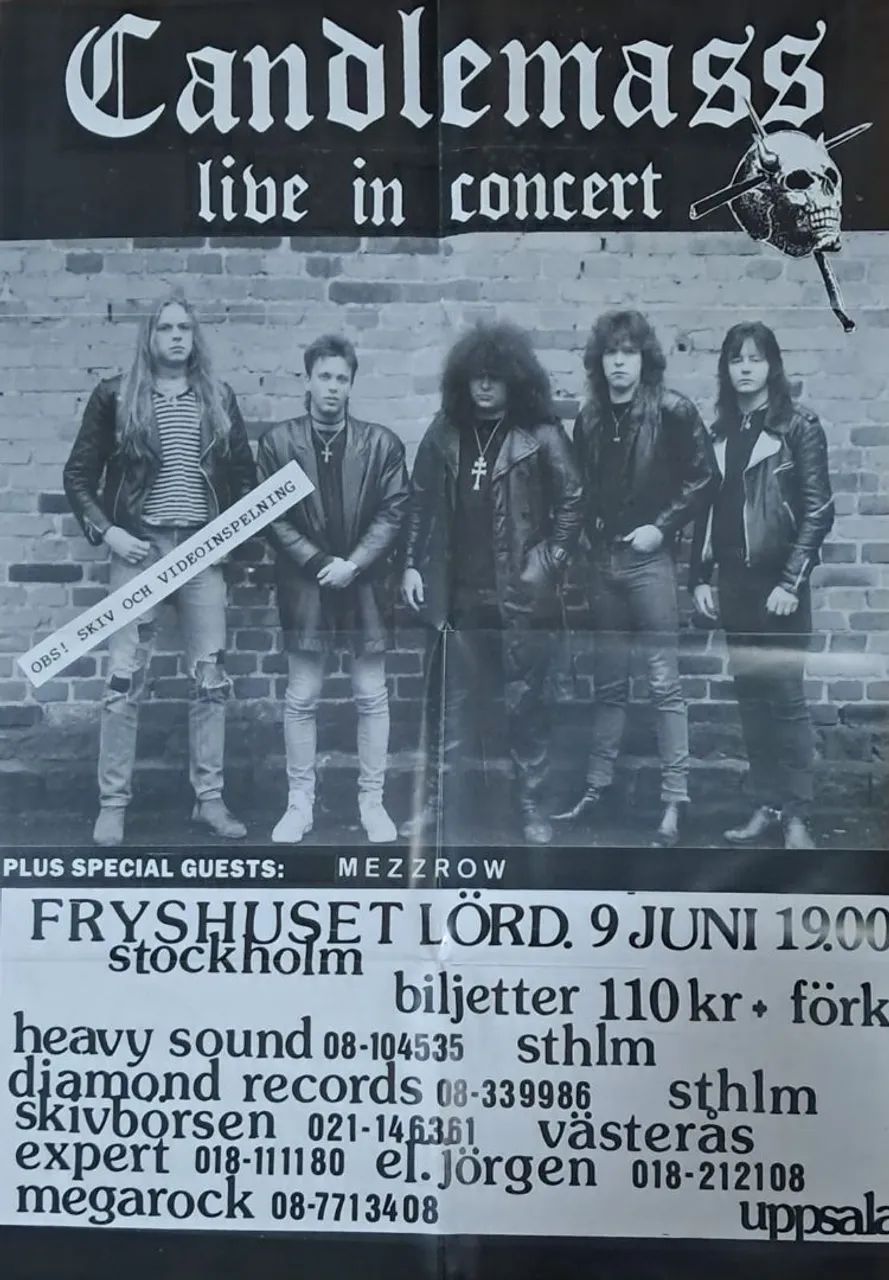Candlemass - Box Doomology 436555797454530561