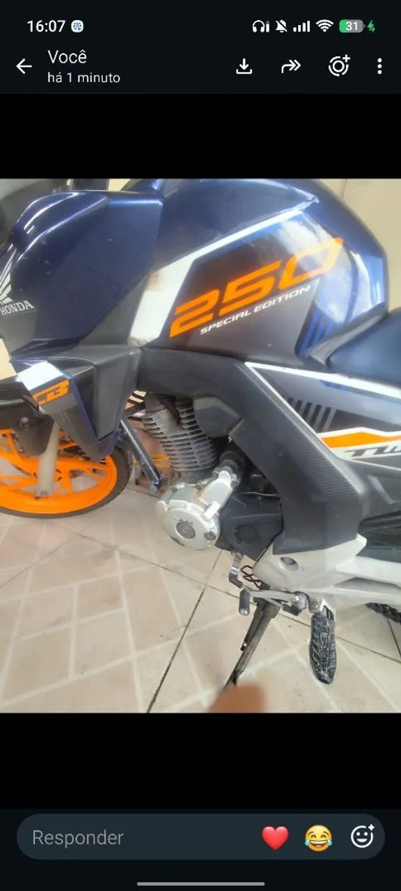 Cb 250 - Foto 4