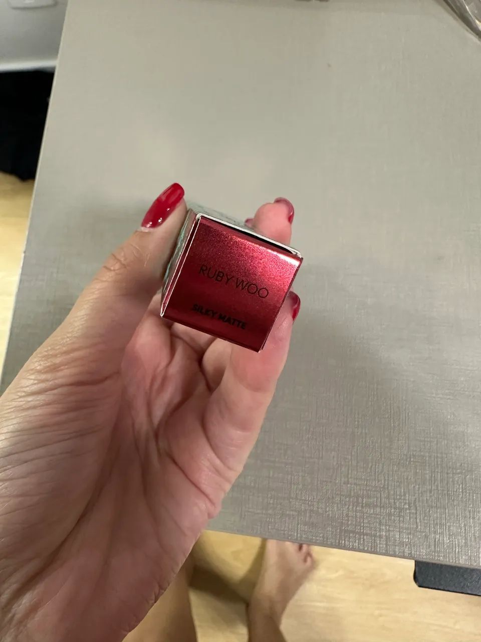 Batom MAC Ruby Woo novo  - Foto 2