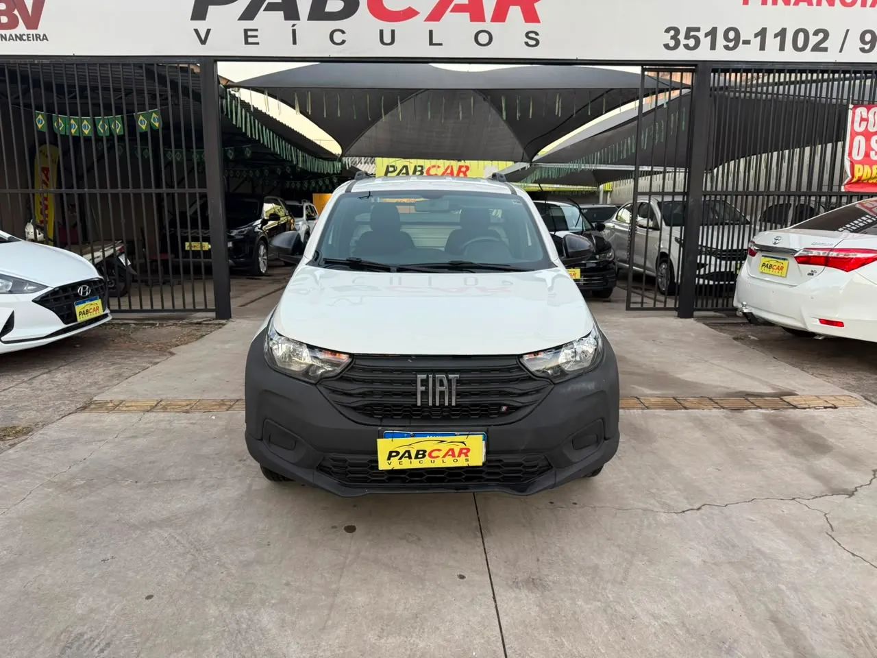 Fiat Strada Endurance 1.4 Flex 8V CS Plus 2023 - Foto 5