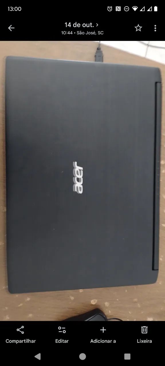 Notebook Acer Aspire 3 (modelo A315-33) - Foto 3