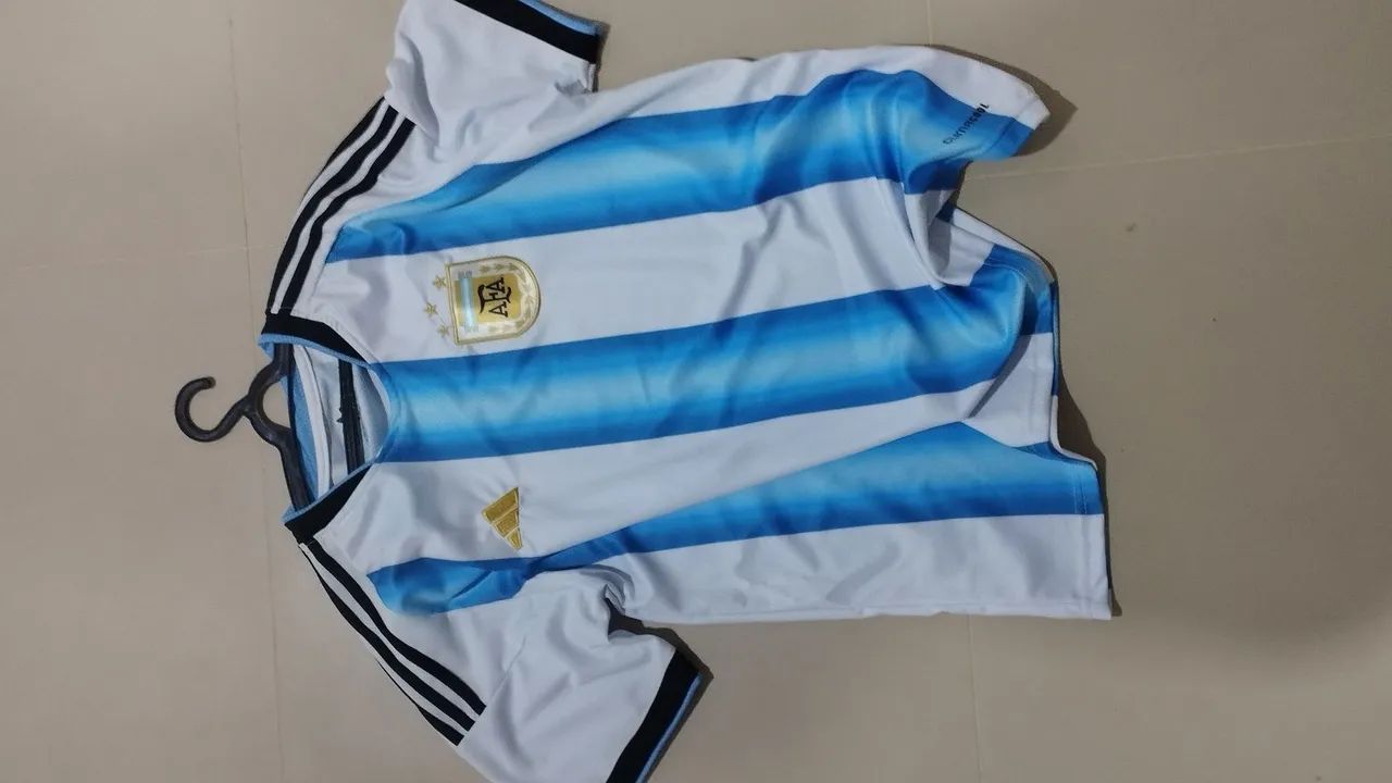 Camisa Argentina 2026 (nova) - Foto 3