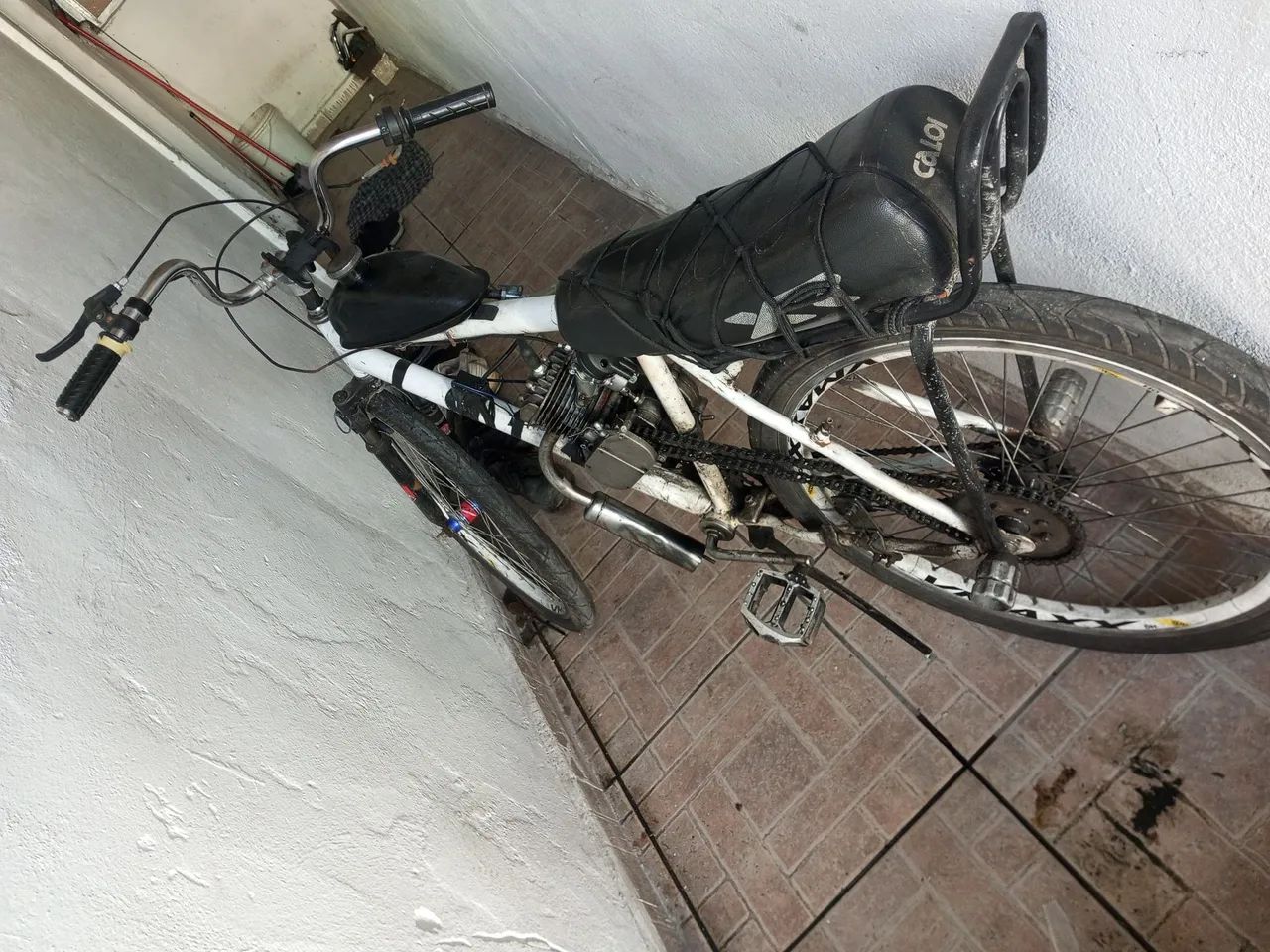 Motorizada 85cc mexidinha  - Foto 2