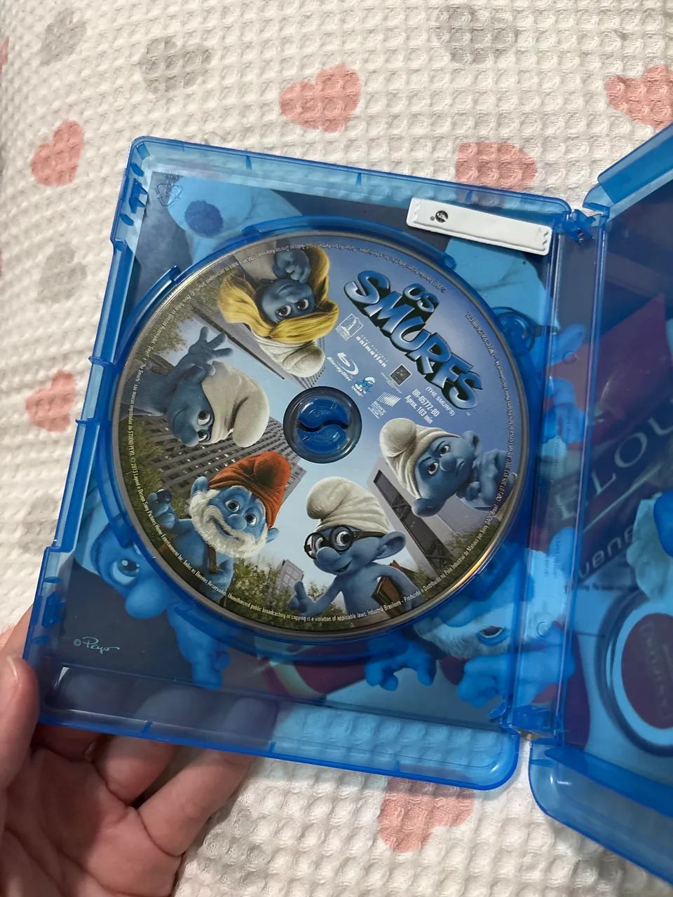 dvd os smurfs blue ray - Foto 3
