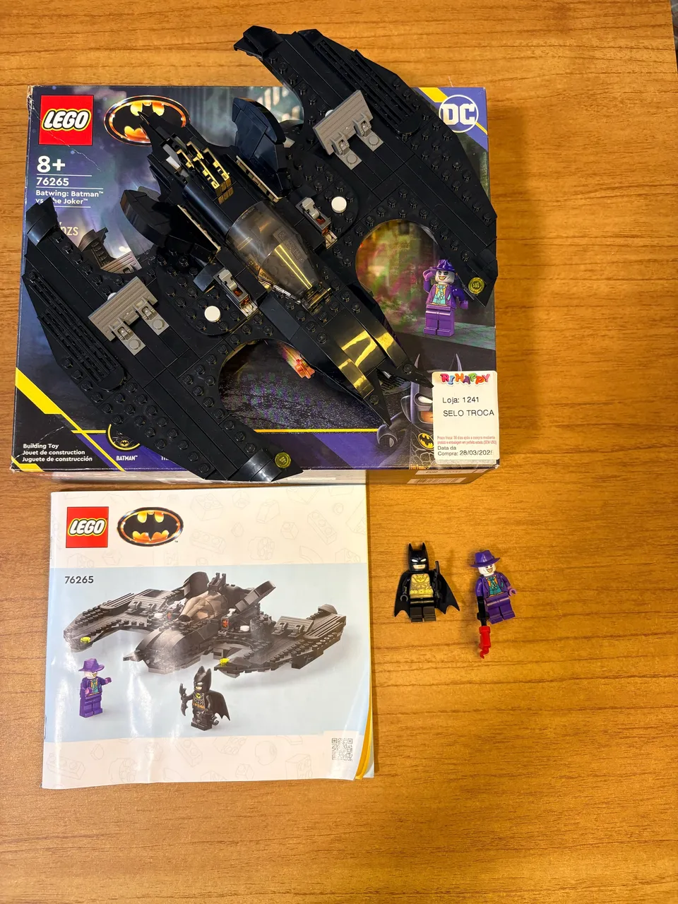 Lego Marvel 76290 apenas a Nave - Hobbies e coleções - Cenáculo