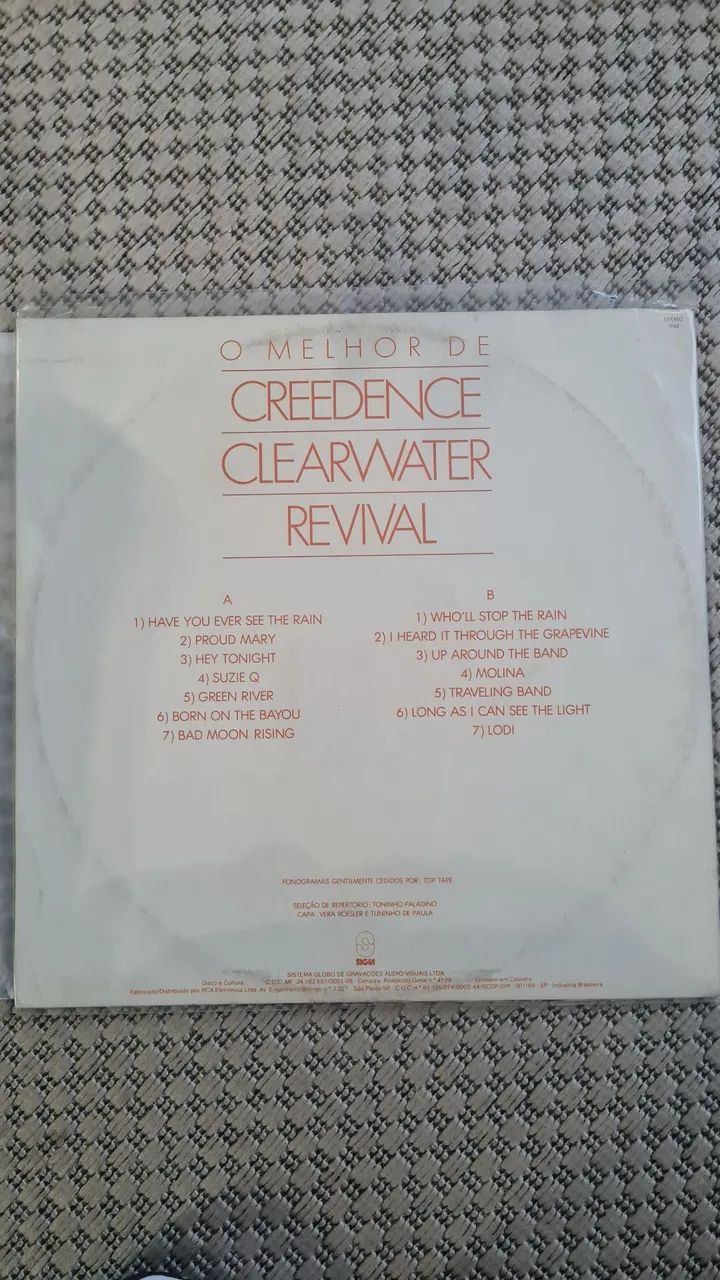 Disco LP Creedence Clearwater Revival - Foto 4