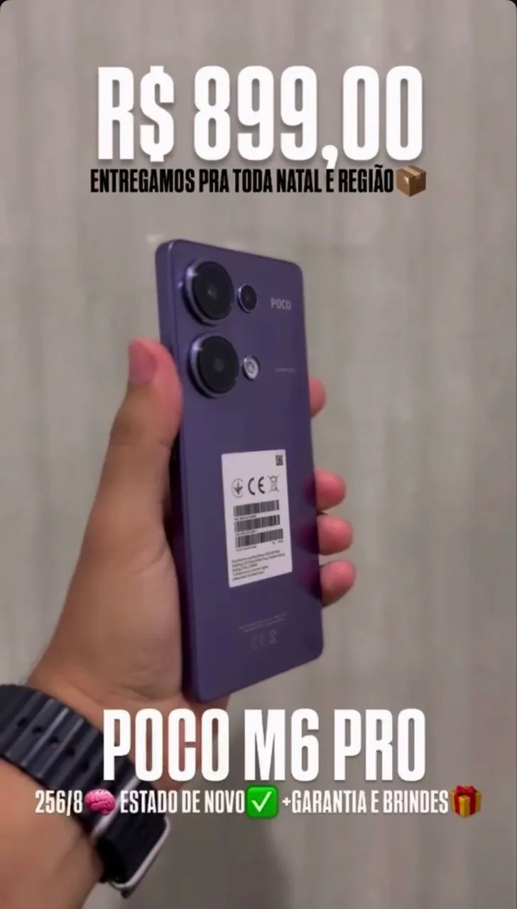 Poco m6 pro