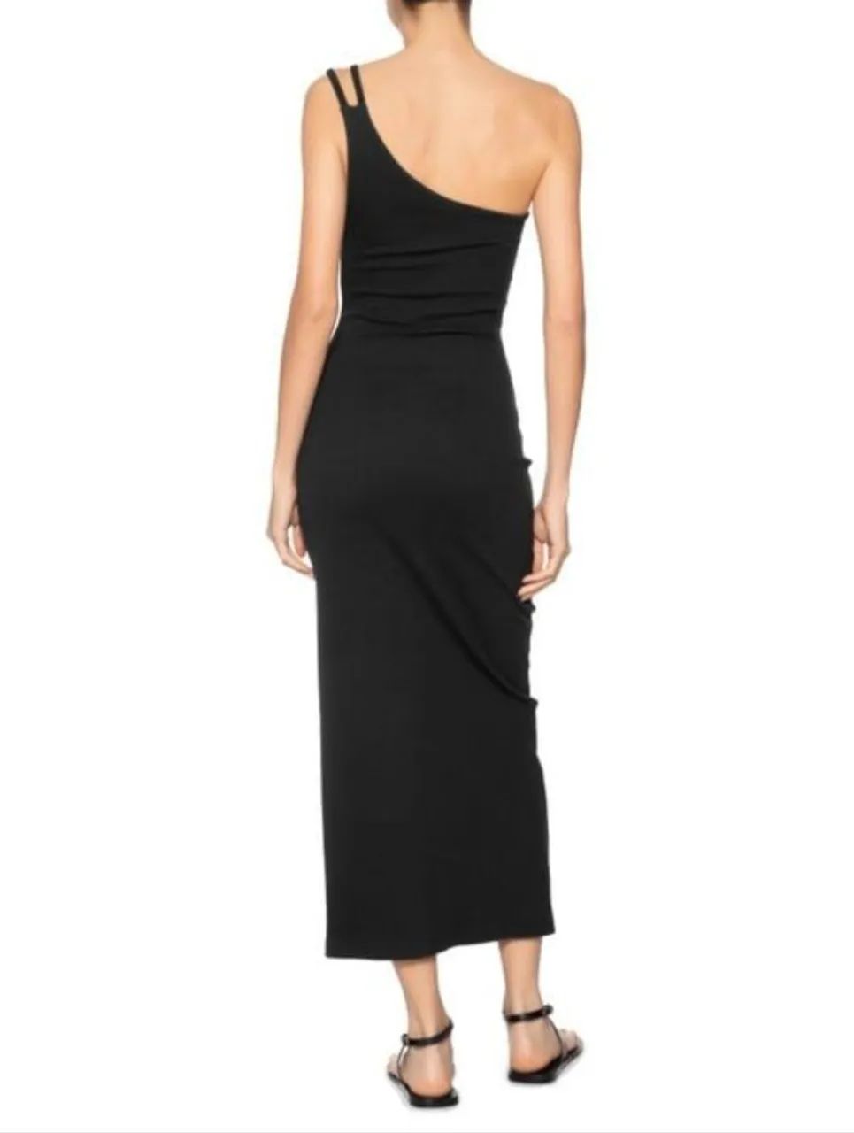Vestido canelado Farm  - Foto 3