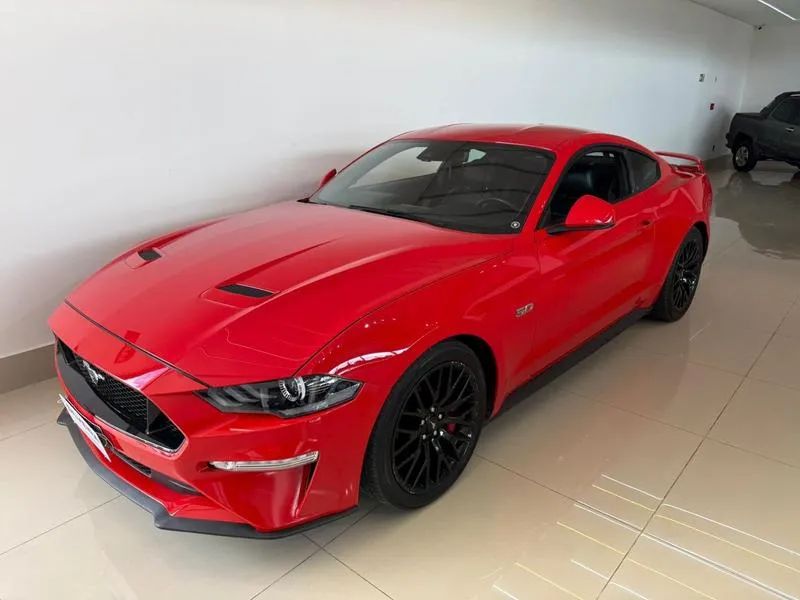 Ford Mustang Mustang GT Performance 5.0 V8 Aut. 2019