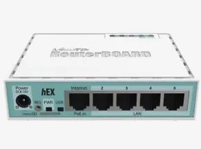  Par de mikrotik routerboard rb 750gr3 hex
