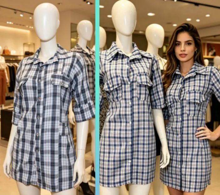 Roupas, novas e usadas Léia o anúncio  - Foto 2