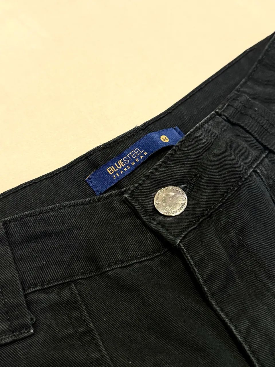 Calça cargo preta - Foto 2