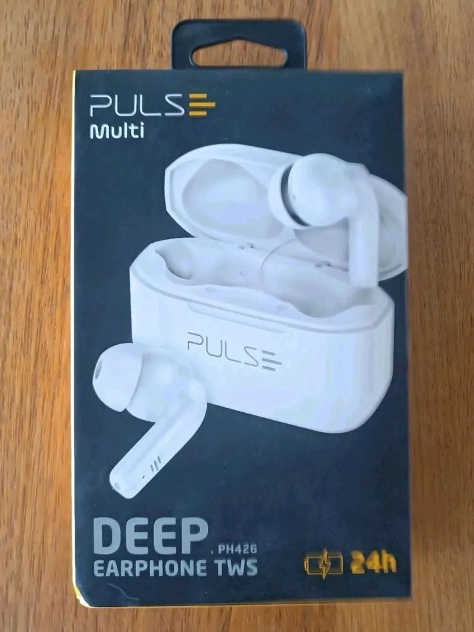 fone de ouvido pulse deep tws branco bluetooth anc - Foto 3