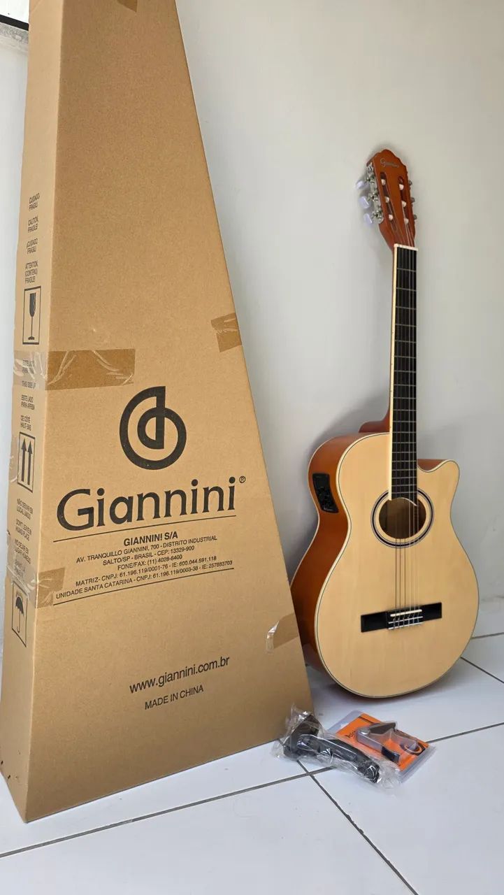 Violão Elétrico Gianinni - Foto 3
