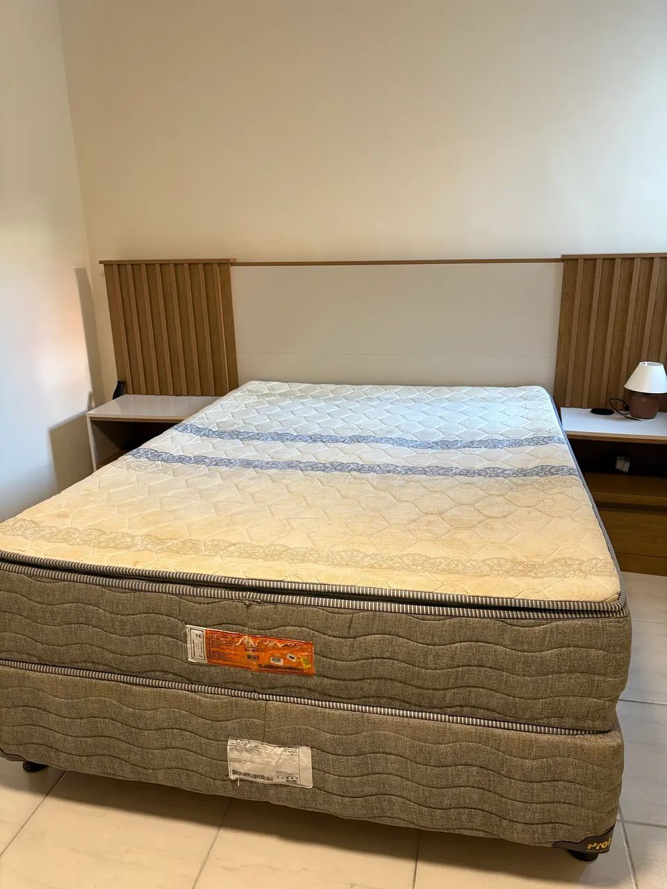 Cama de casal com colchão  - Foto 5
