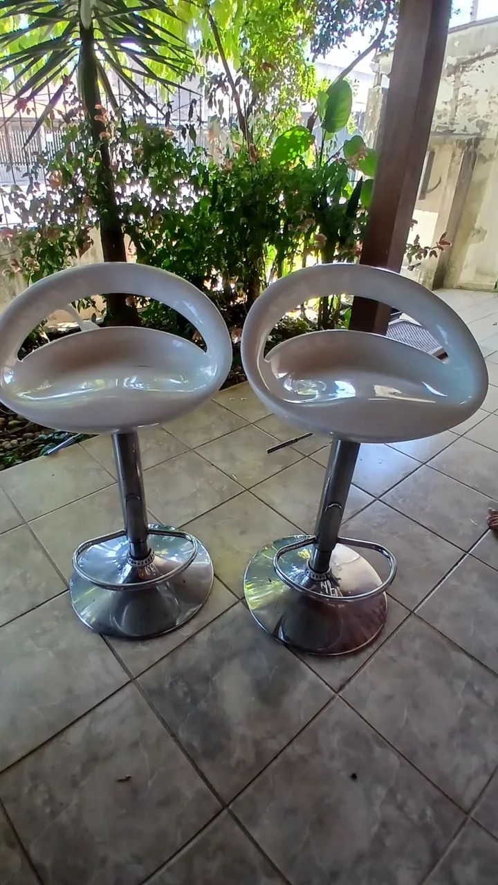 Banquetas meia lua
