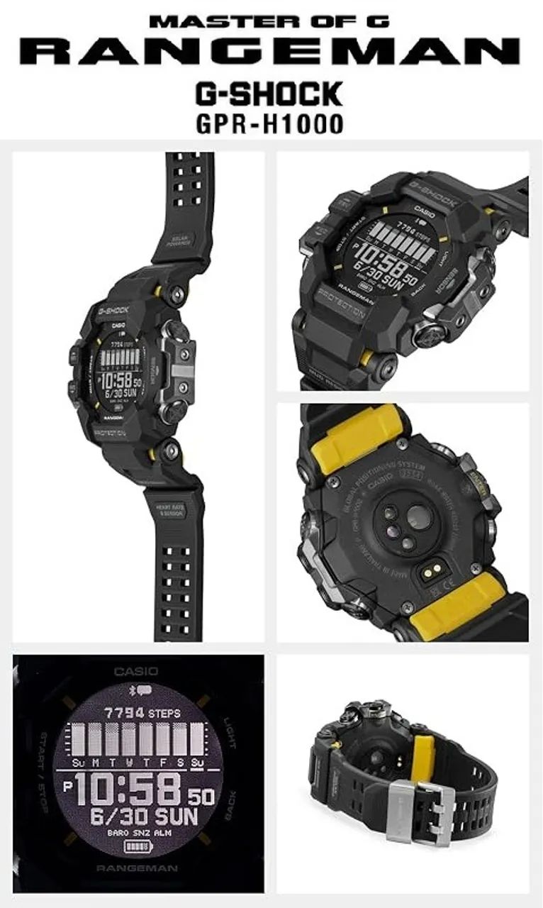 CASIO G-Shock GPR-H1000  - Foto 3