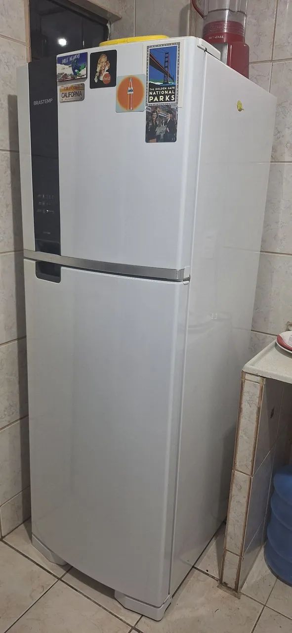 Geladeira Brastemp 400L (linda!) - menos de um ano de uso e bem conservada!