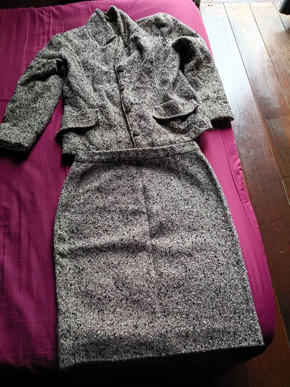 Conjunto de lã feminino  - Foto 2