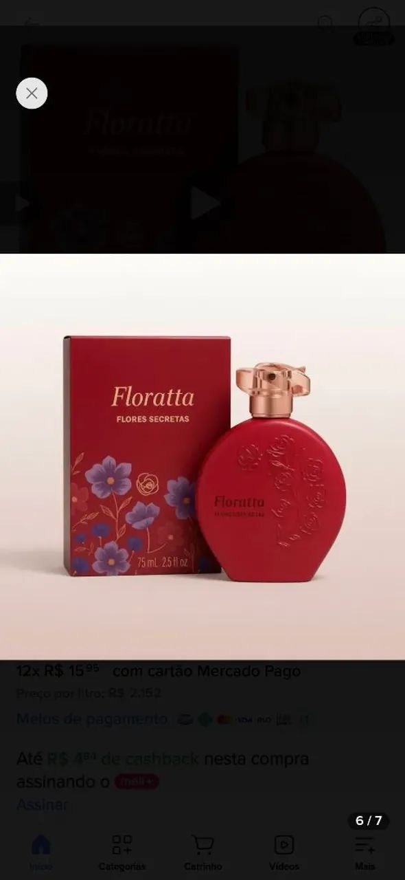 PERFUME Floratta flores secretas