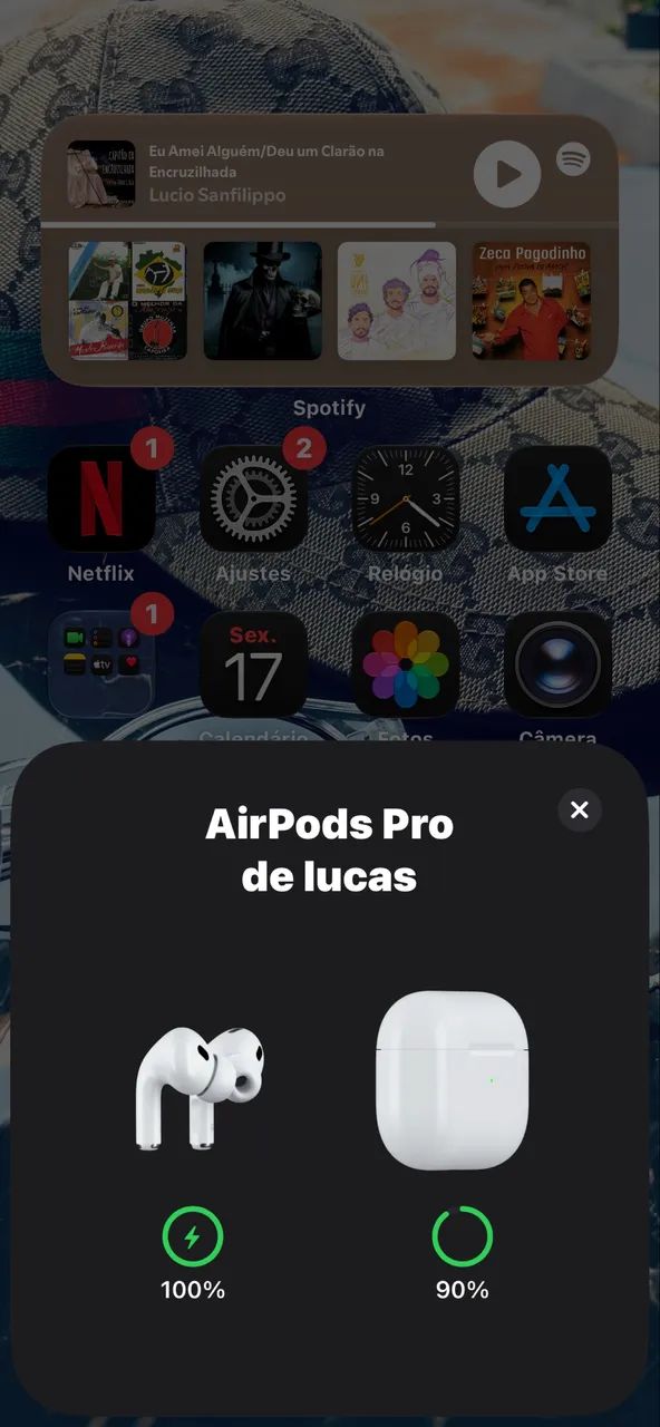 Fones air pro 4s - Foto 2