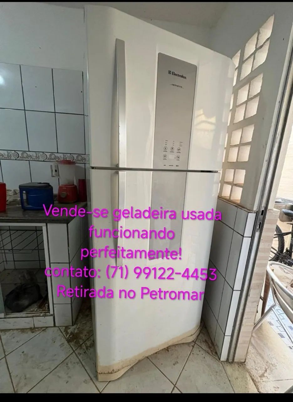 Geladeira funcionando perfeitamente  - Foto 3