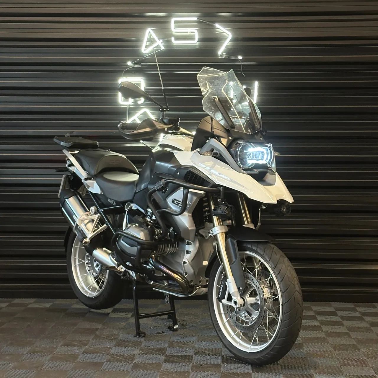 R 1200 GS PREMIUM  BRANCA 2017/2018